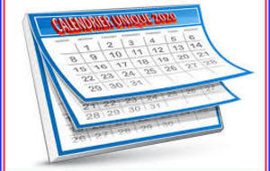 CALENDRIER  2020 CD 21