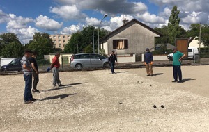 JOURS D'OUVERTURE AU BOULODROME FERNAND GRAPIN